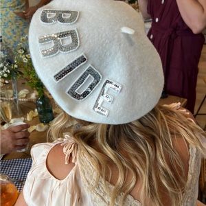 Bride beret